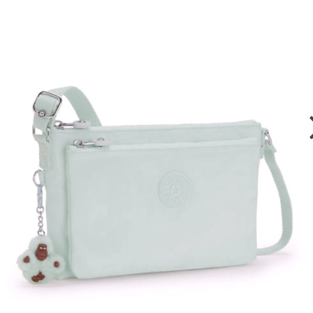 Kipling Mikaela Convertible Blue Crossbody Bag